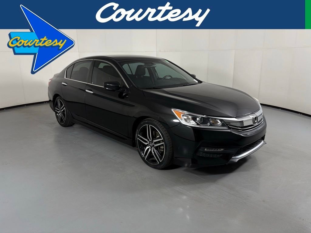 Used 2016 Honda Accord Sport image 1