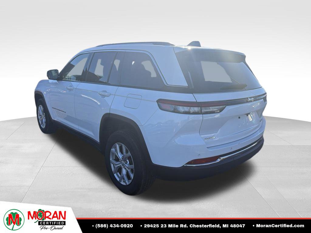 Used 2023 Jeep Grand Cherokee Limited AWD/4WD image 6