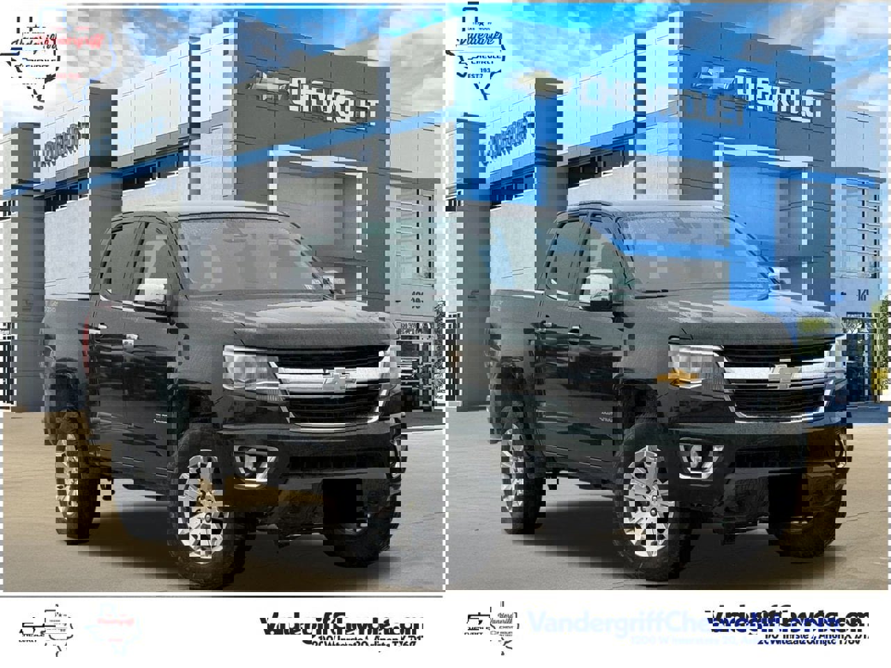 Used 2016 Chevrolet Colorado LT w/ Luxury Package, Chrome