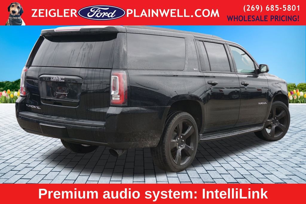 Used 2019 GMC Yukon XL SLT w/ Graphite Performance Edition image 5