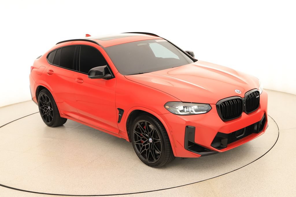 Used 2022 BMW X4 M w/ Competition Package AWD/4WD image 39