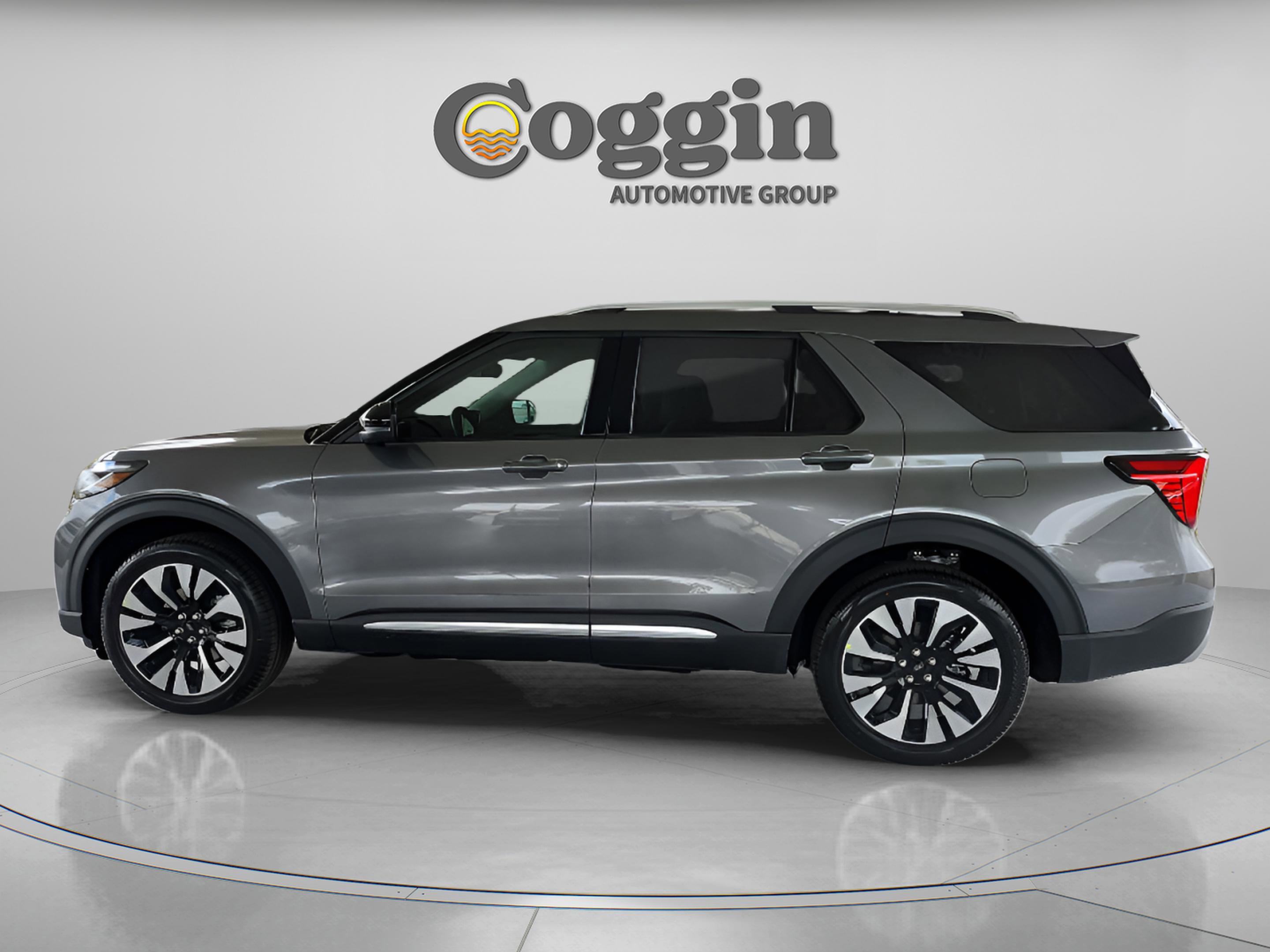 New 2026 Ford Explorer Platinum w/ LUX Leather Package image 2