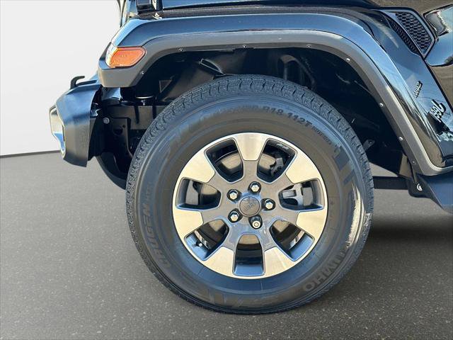 Certified 2023 Jeep Wrangler Unlimited Sahara w/ Cold Weather Group AWD/4WD image 12