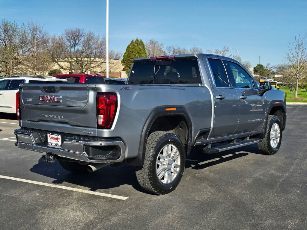 Used 2024 GMC Sierra 2500 SLE w/ SLE Value Package; image 10