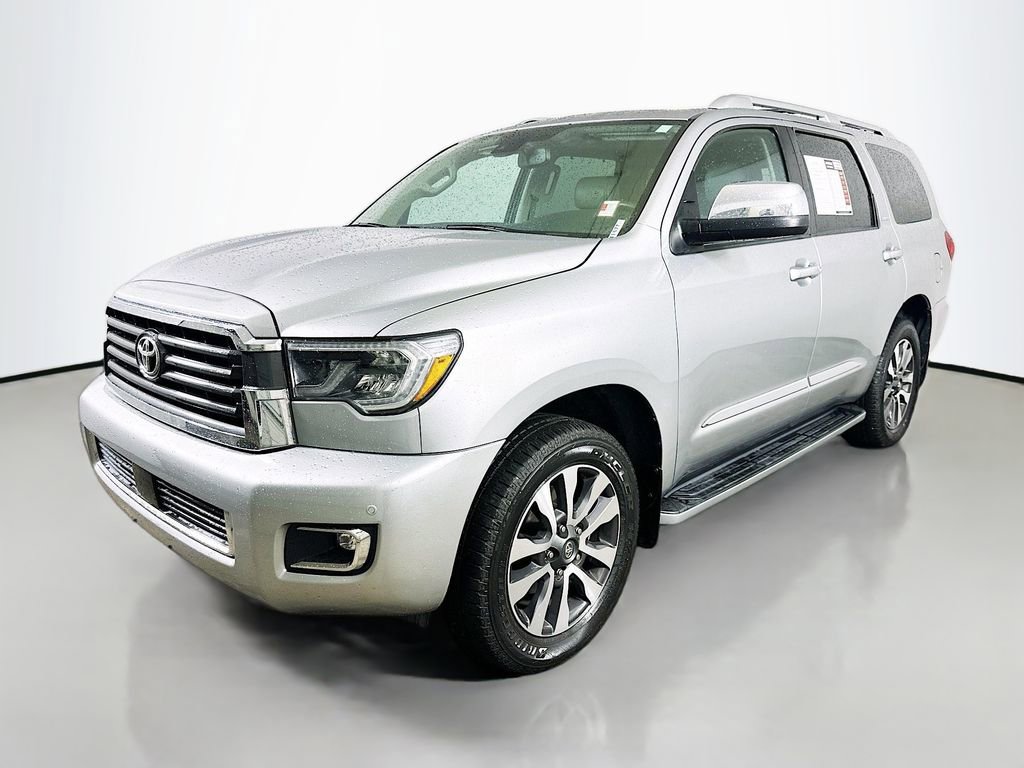 Used 2022 Toyota Sequoia Limited image 3