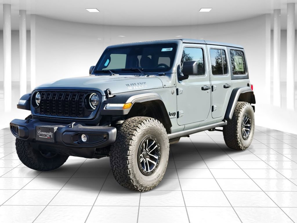 New 2026 Jeep Wrangler Willys image 7