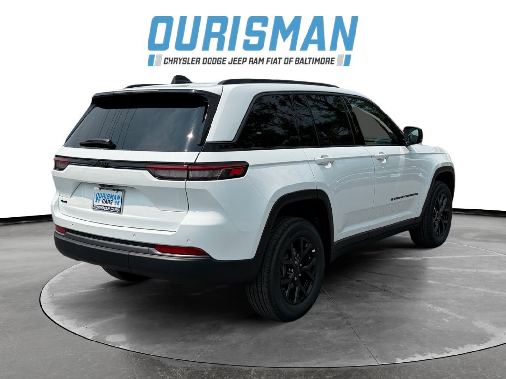 New 2026 Jeep Grand Cherokee Altitude AWD/4WD image 6