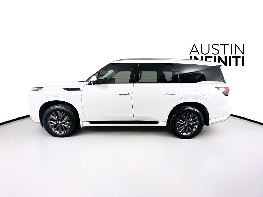 Certified 2026 INFINITI QX80 Pure w/ Cargo Package image 5