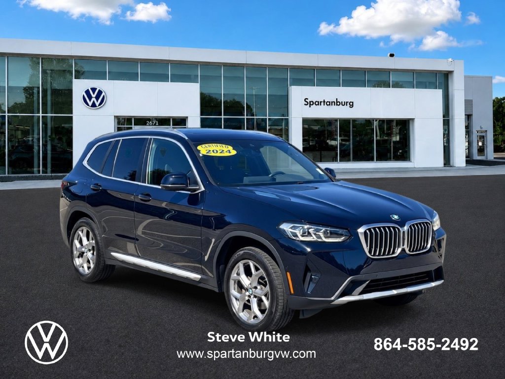 Used 2024 BMW X3 xDrive30i w/ Premium Package AWD/4WD image 1