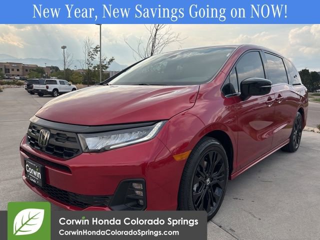 New 2025 Honda Odyssey Sport-L image 4