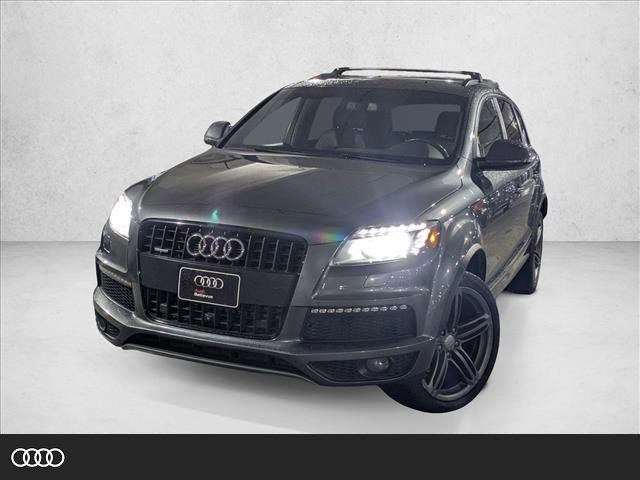 Used 2014 Audi Q7 3.0T S line Prestige w/ Technology Package image 1