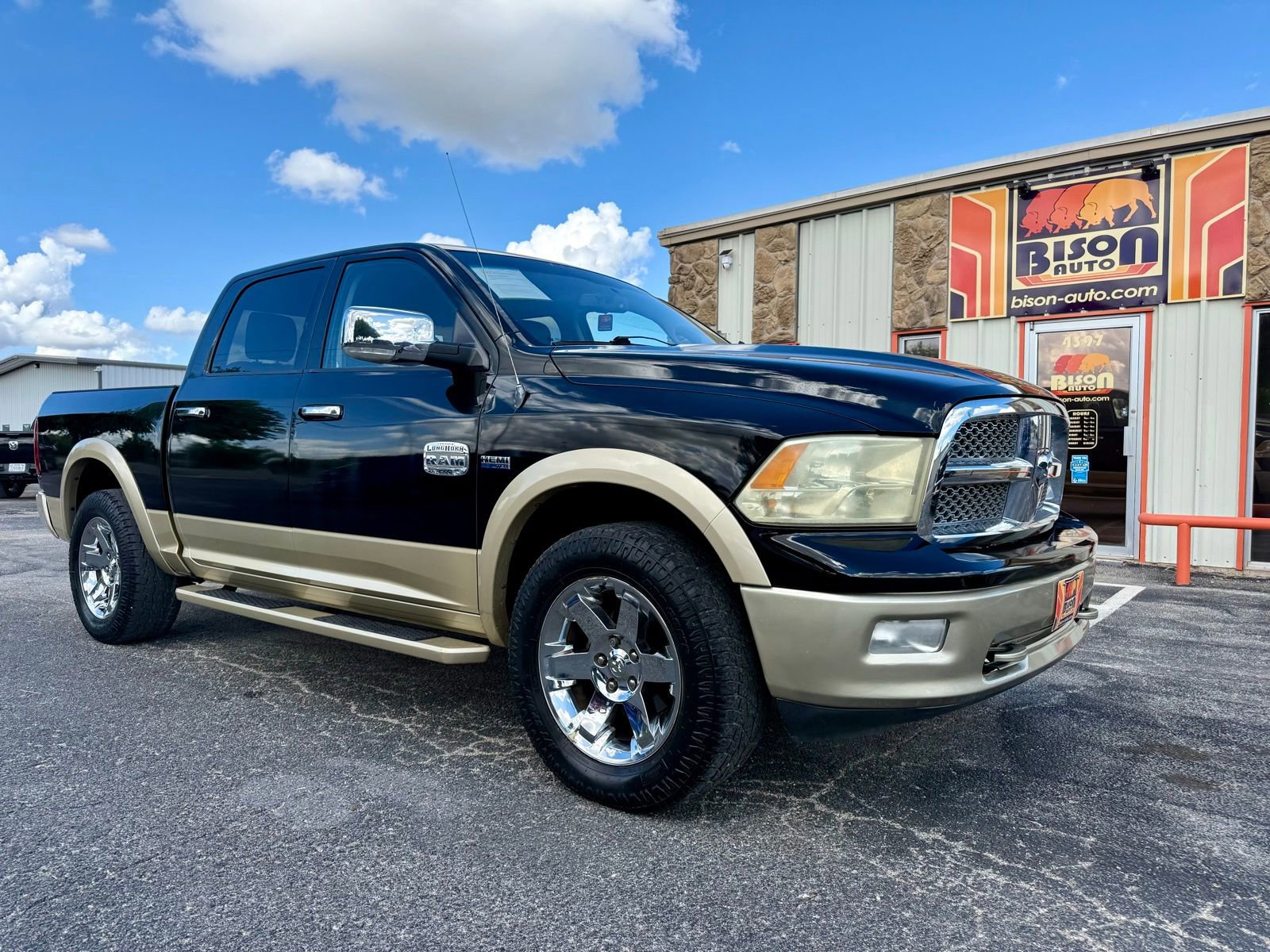 Used 2012 RAM 1500 Laramie Longhorn