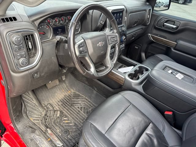 Used 2021 Chevrolet Silverado 1500 LT Trail Boss w/ Convenience Package II AWD/4WD image 24