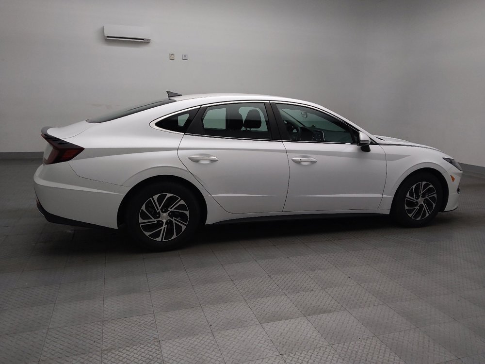 Used 2022 Hyundai Sonata Blue image 10