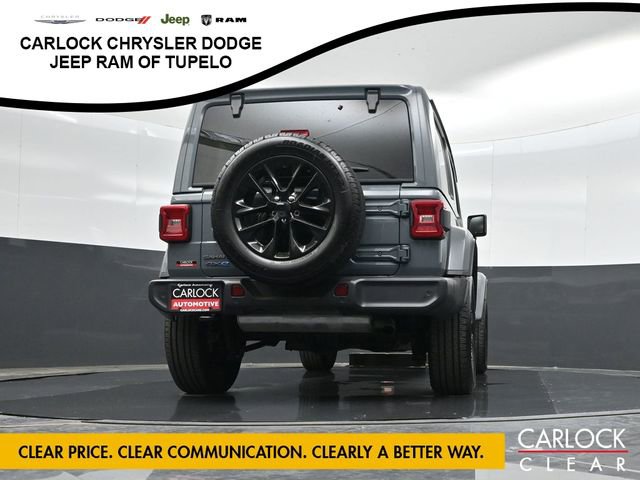 Used 2025 Jeep Wrangler Sahara w/ Safety Group image 48