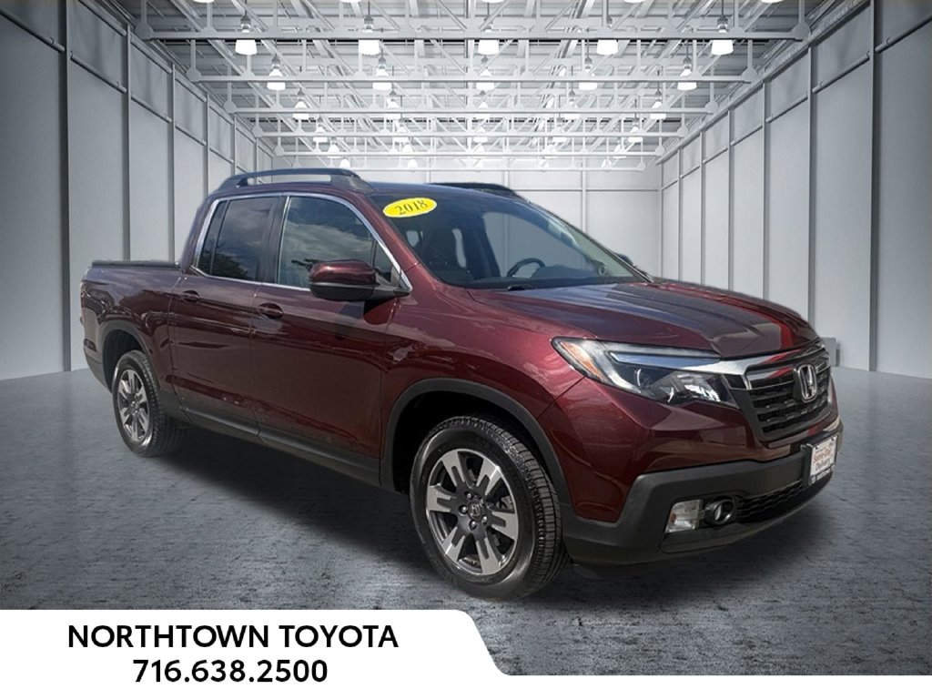 Used 2018 Honda Ridgeline RTL