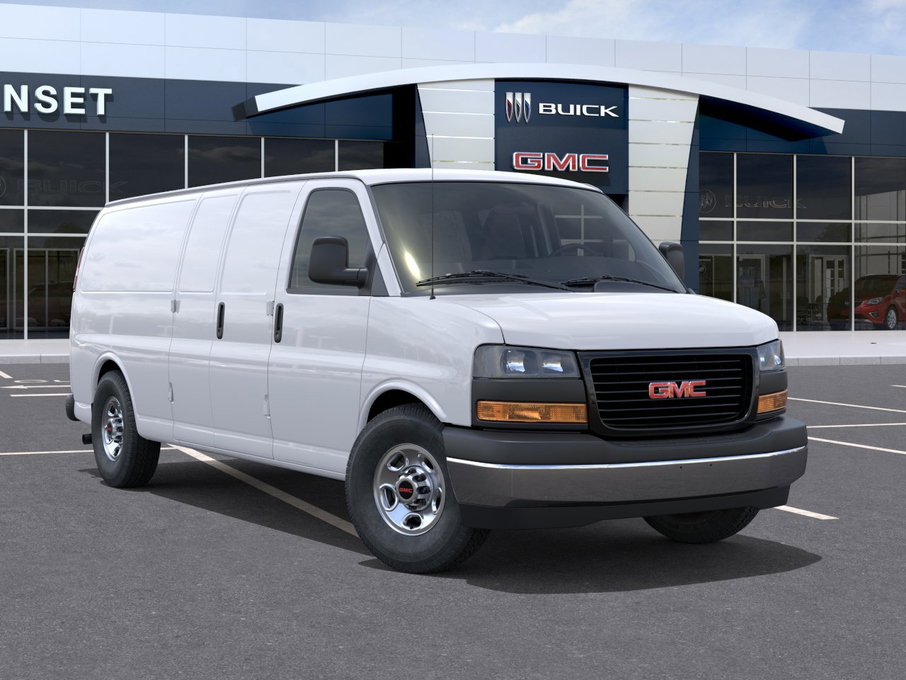 New 2026 GMC Savana 2500 Extended w/ Driver Convenience Package RWD image 7