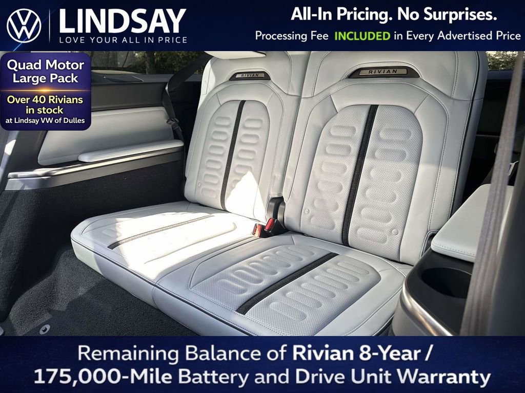 Used 2023 Rivian R1S Adventure AWD/4WD image 15