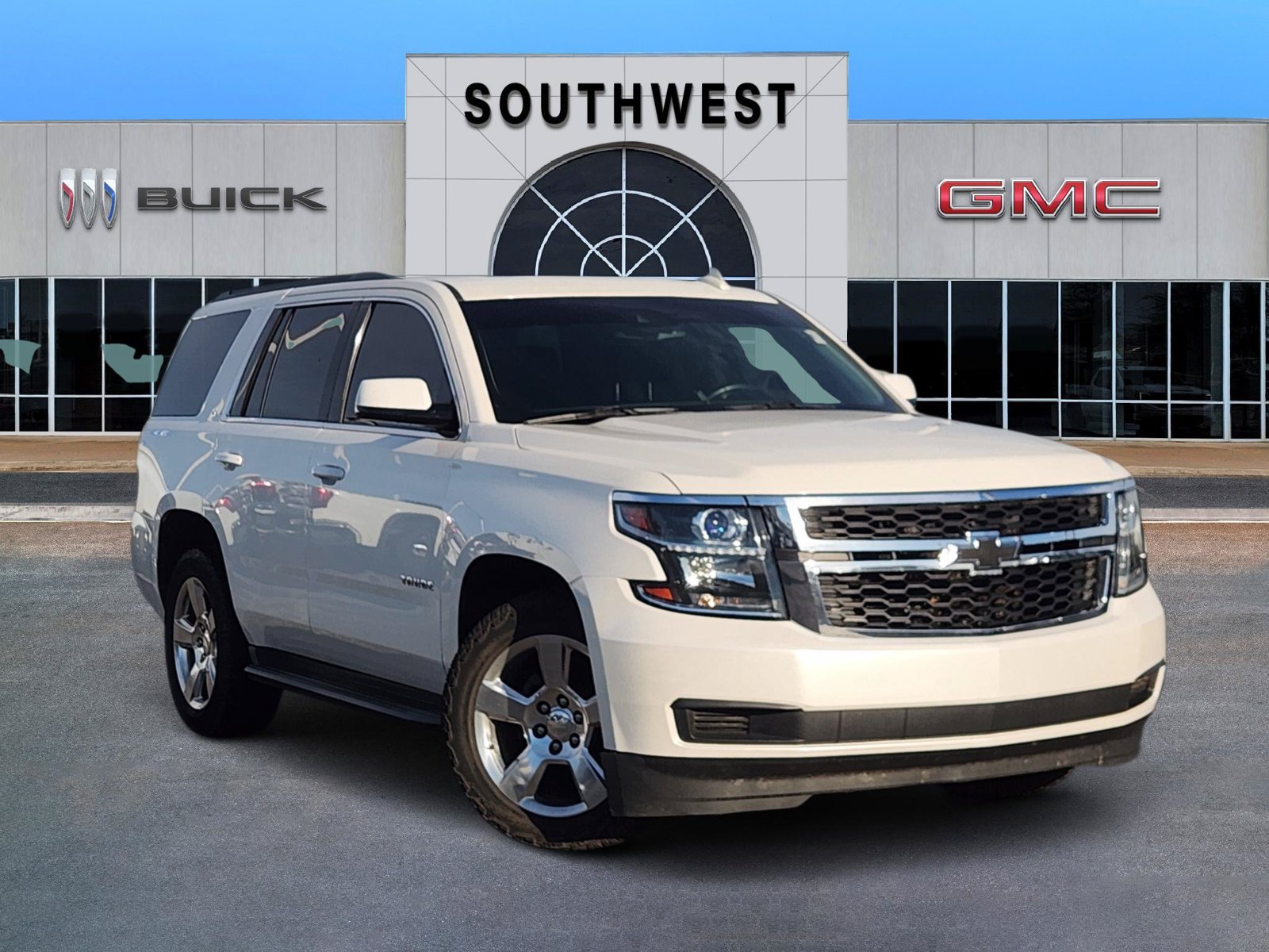 Used 2016 Chevrolet Tahoe LT