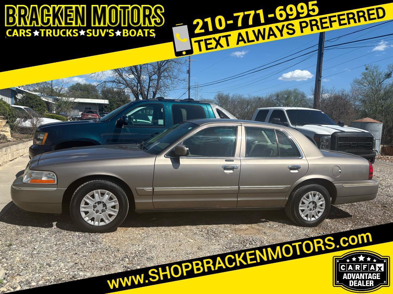Used 2005 Mercury Grand Marquis GS RWD image 1