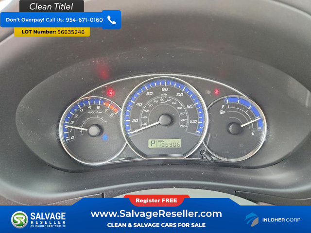 Used 2011 Subaru Forester 2.5X Premium w/ All-Weather Pkg AWD/4WD image 12