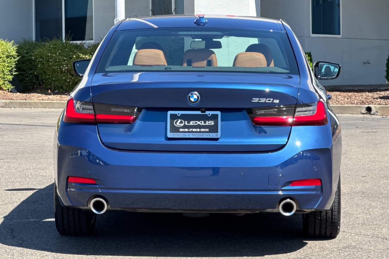 Used 2023 BMW 330e w/ Premium Package RWD image 8