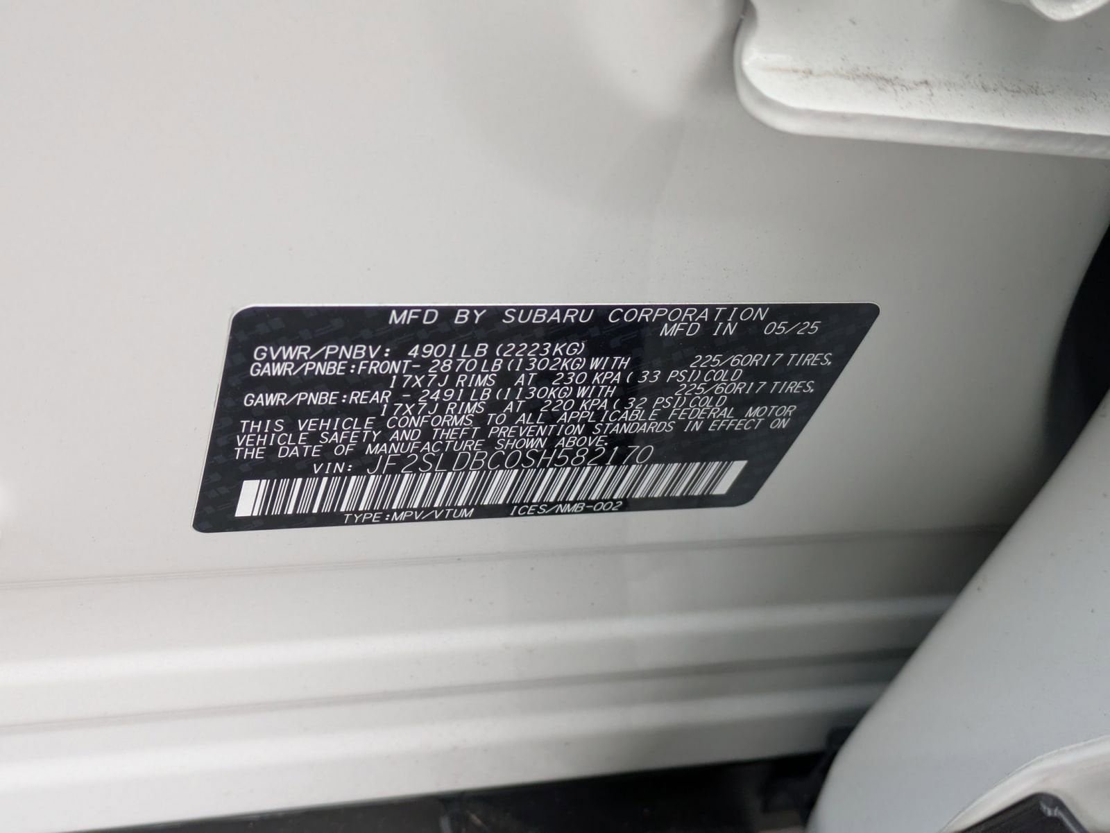 New 2025 Subaru Forester Premium AWD/4WD image 28