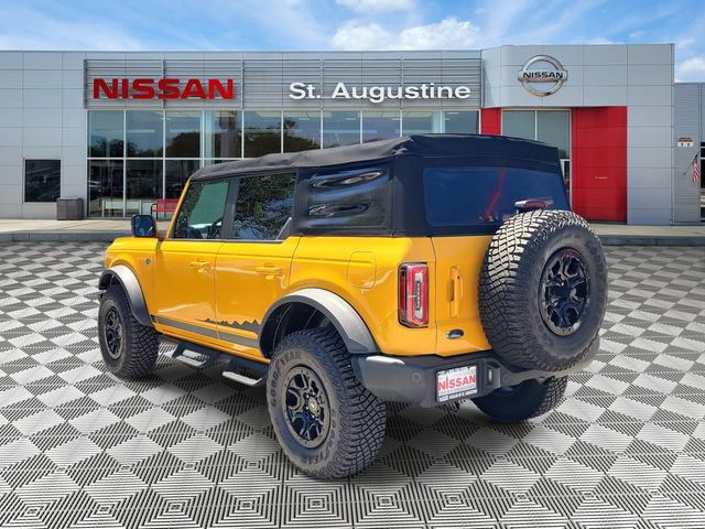 Used 2021 Ford Bronco Wildtrak AWD/4WD image 4