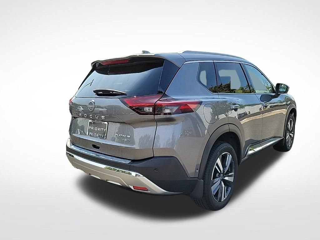 Used 2023 Nissan Rogue Platinum w/ Platinum Premium Package AWD/4WD image 4