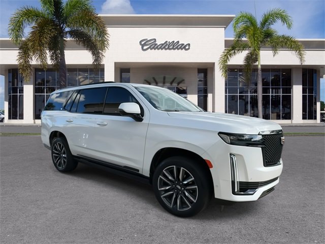 Certified 2022 Cadillac Escalade Sport Platinum video 2