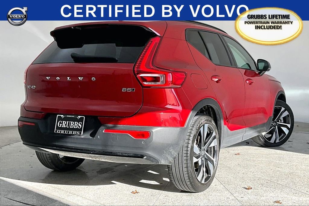 Certified 2023 Volvo XC40 B5 Ultimate w/ Protection Package Premier image 2