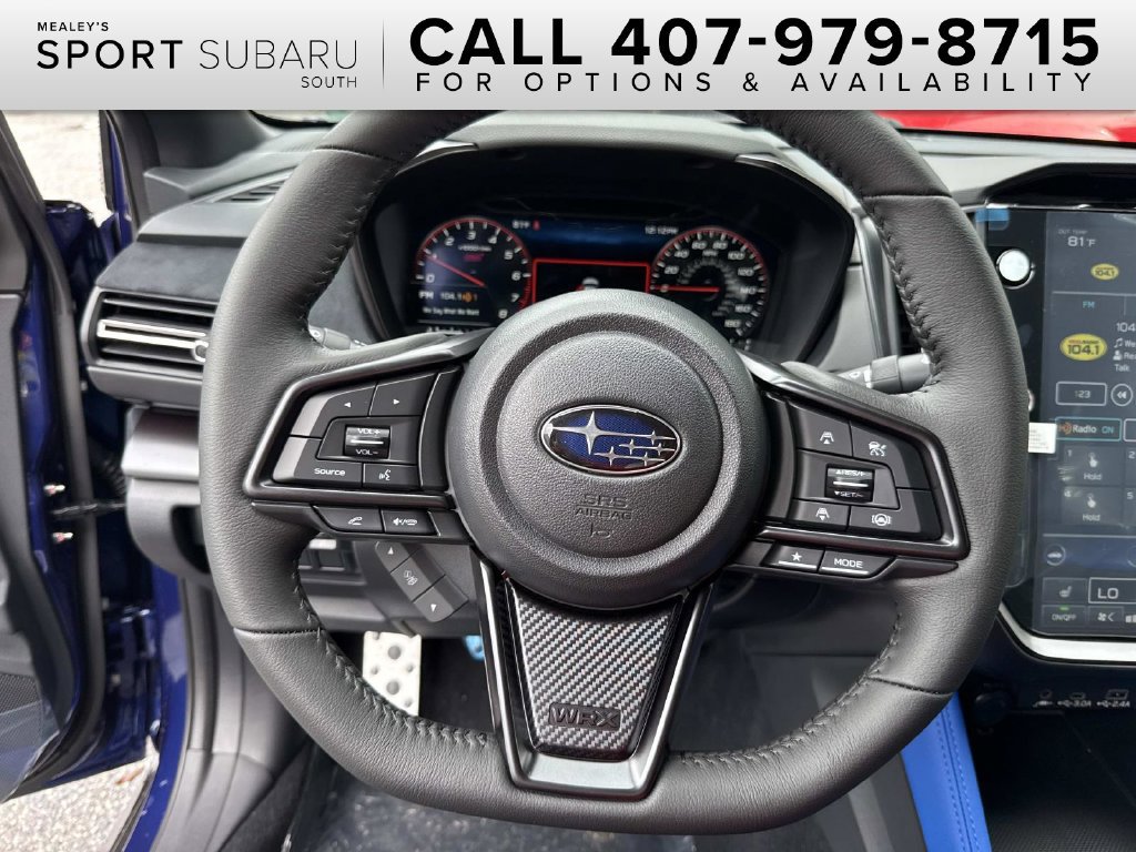 New 2026 Subaru WRX tS AWD/4WD image 41