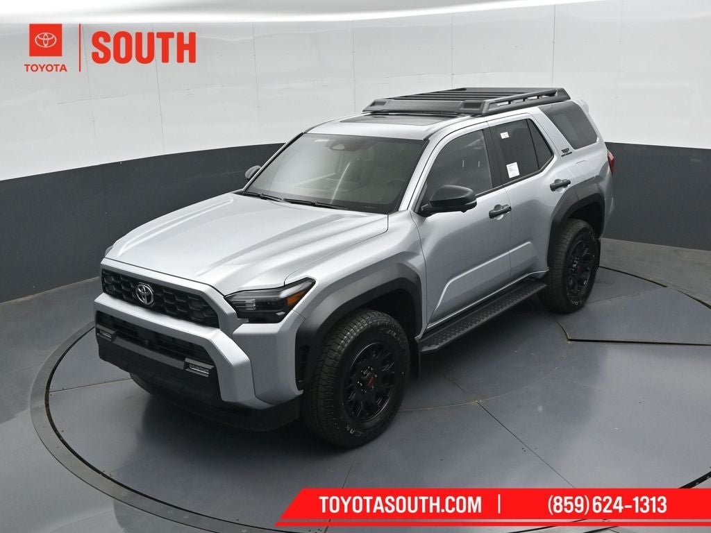 New 2026 Toyota 4Runner TRD Off-Road Premium AWD/4WD image 51