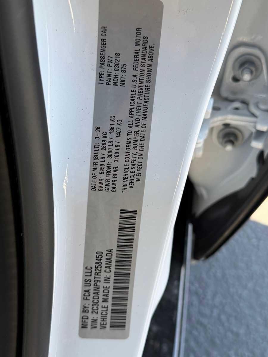 New 2026 Dodge Charger R/T AWD/4WD image 19