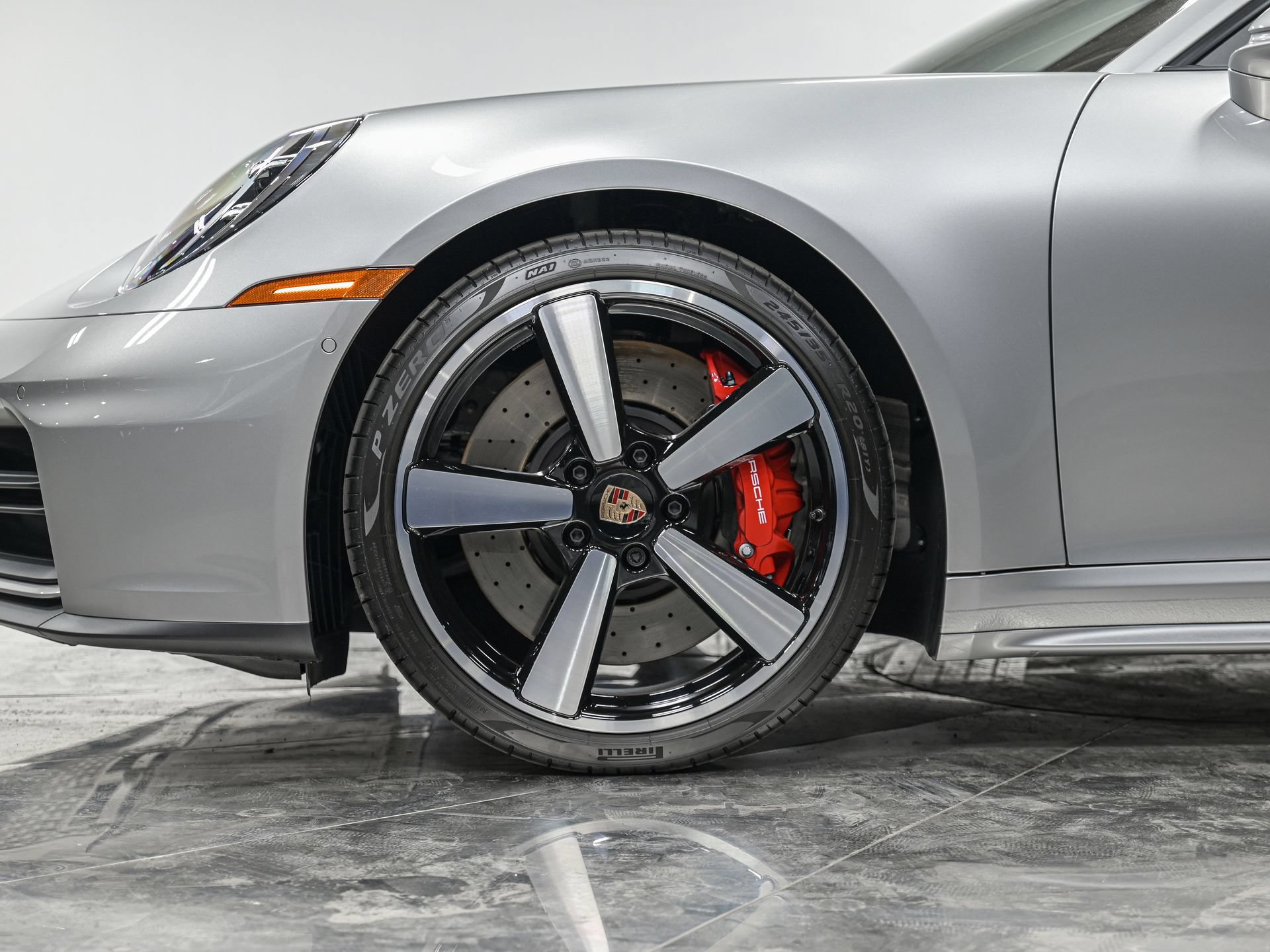 Used 2026 Porsche 911 Carrera 4S AWD/4WD image 3