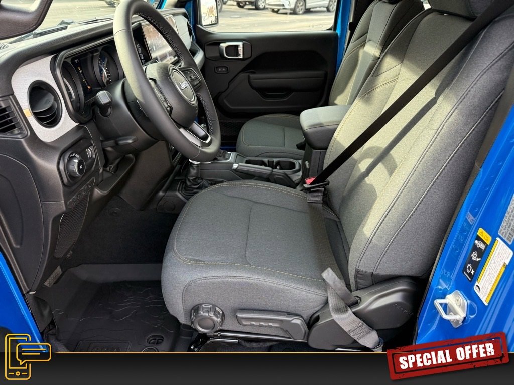 New 2026 Jeep Wrangler Sport S image 7