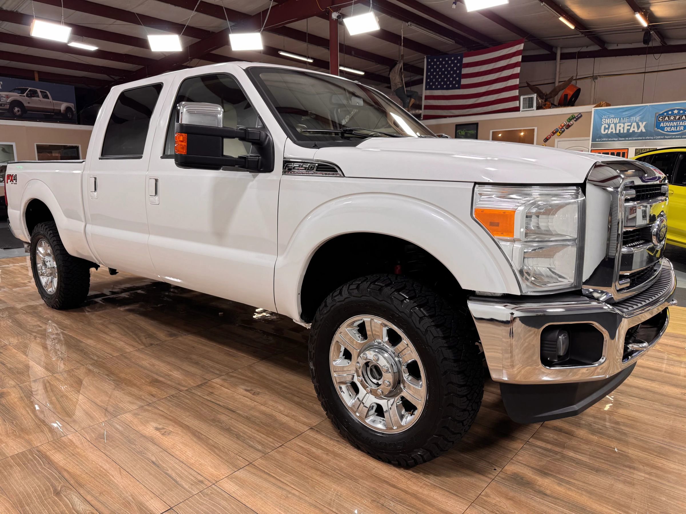 Used 2012 Ford F250 Lariat w/ Lariat Ultimate Pkg AWD/4WD image 3