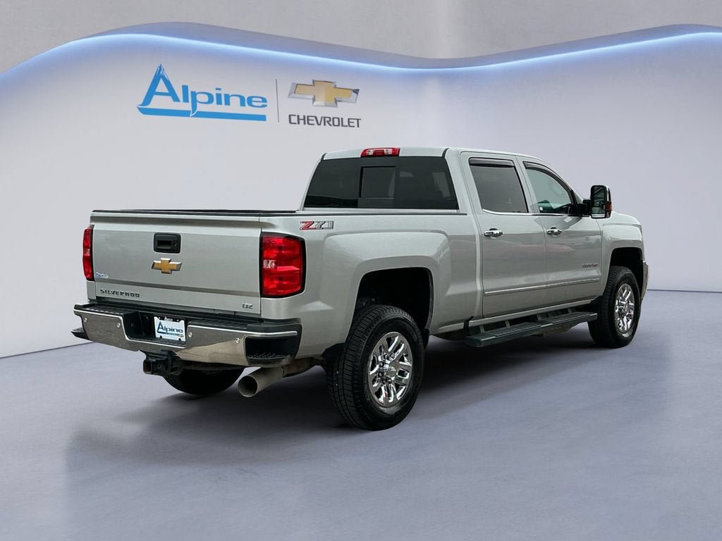 Used 2019 Chevrolet Silverado 3500 LTZ w/ Duramax Plus Package AWD/4WD image 5