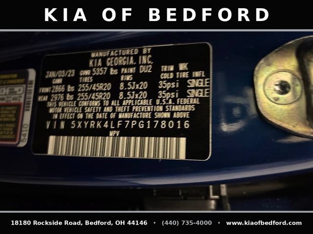 Certified 2023 Kia Sorento SX FWD image 14