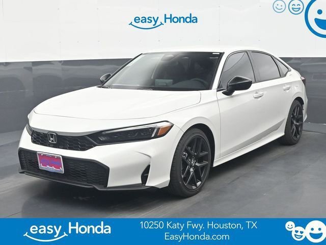 New 2026 Honda Civic Sport image 1