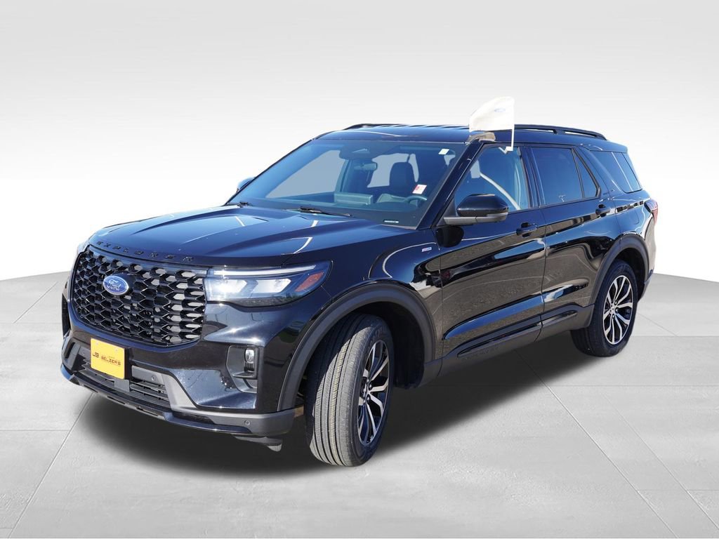 Certified 2025 Ford Explorer ST-Line AWD/4WD image 11