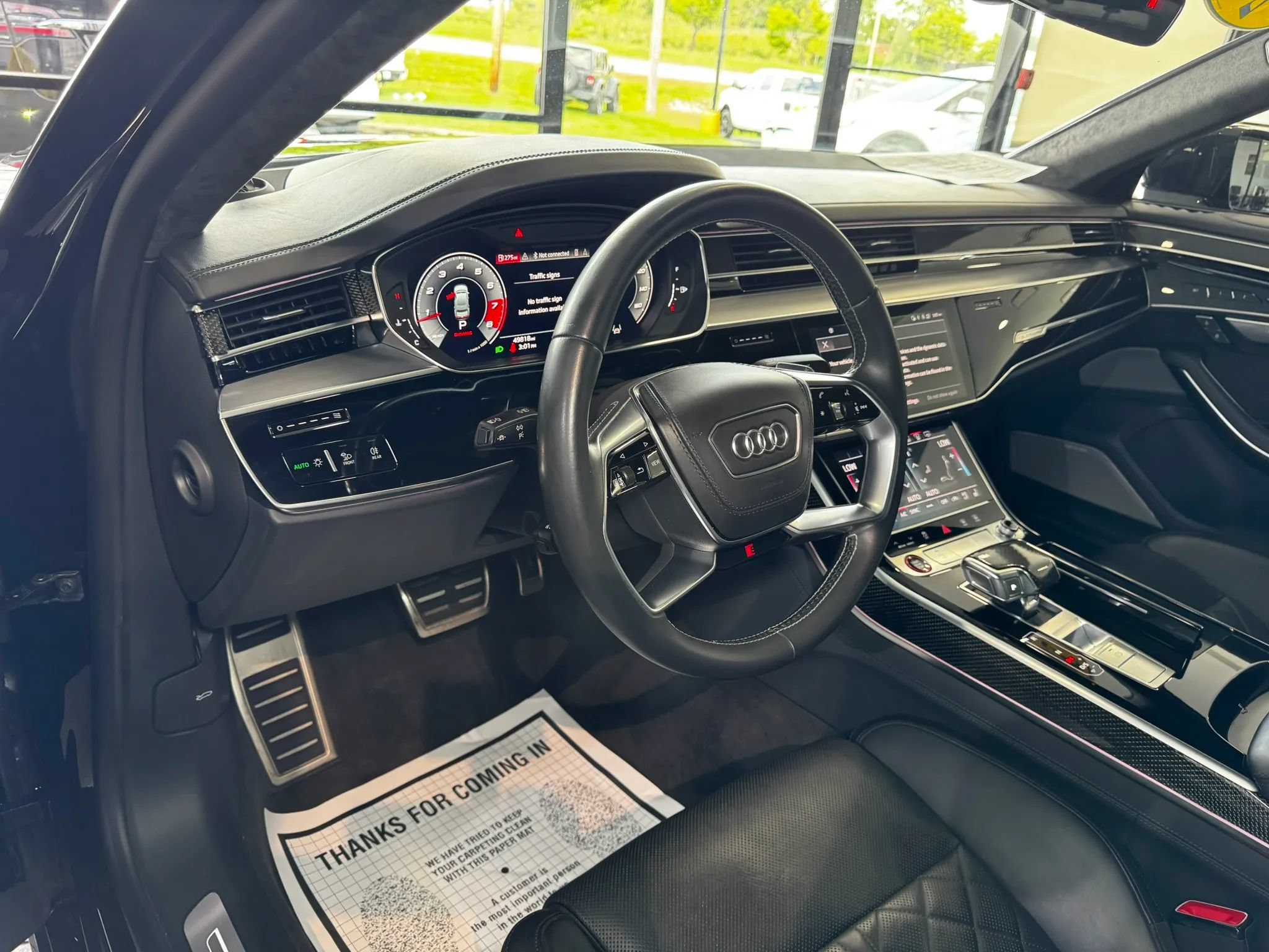 Used 2021 Audi S8 L w/ Full Leather Package AWD/4WD image 38