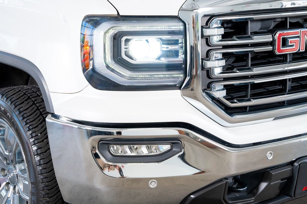 Used 2018 GMC Sierra 1500 SLT AWD/4WD image 8