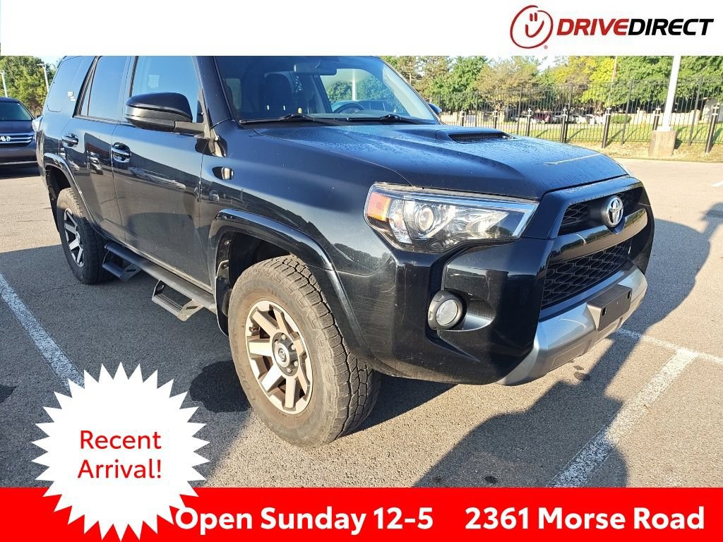 Used 2018 Toyota 4Runner TRD Off-Road AWD/4WD image 1