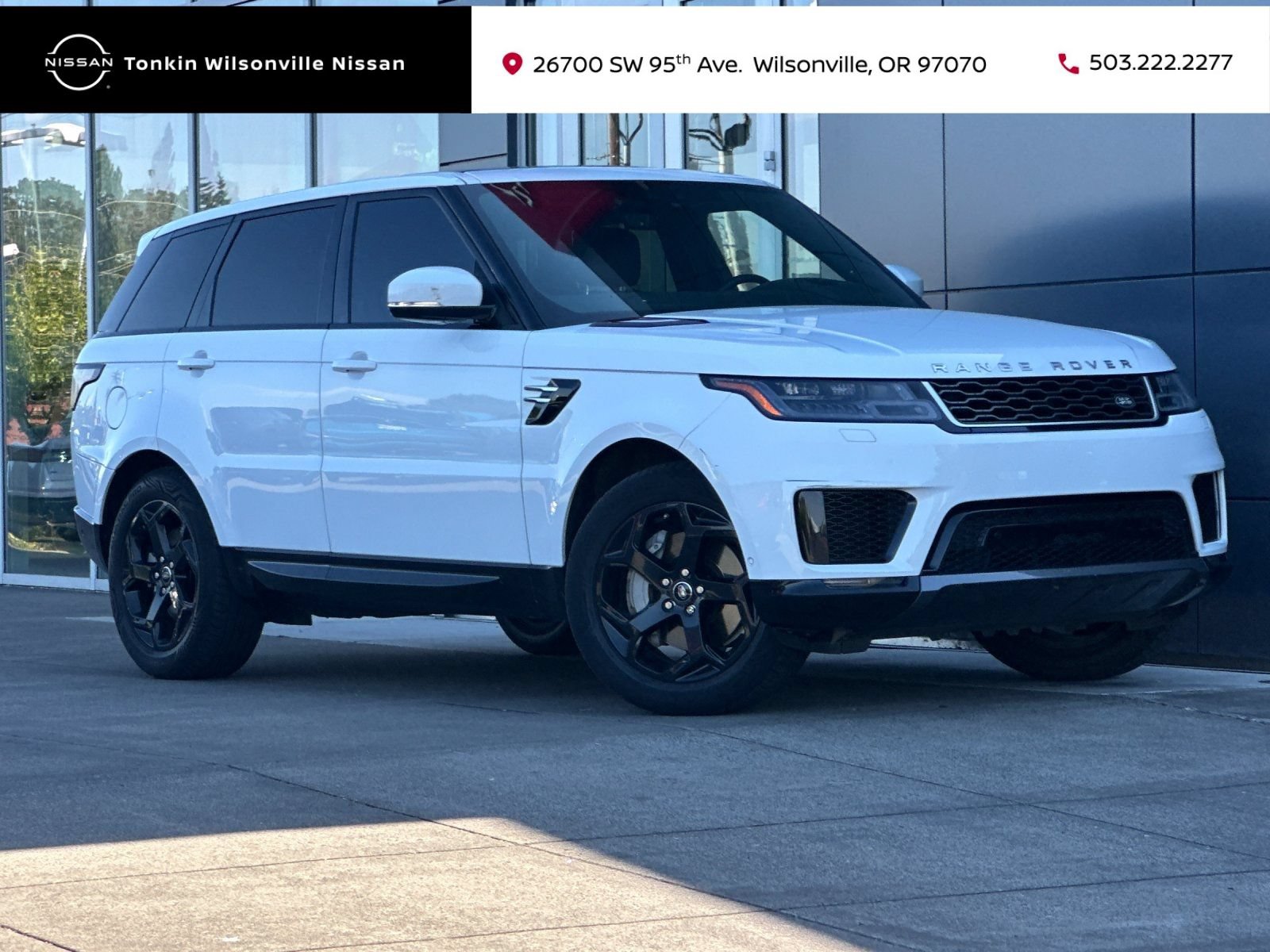 Used 2020 Land Rover Range Rover Sport HSE