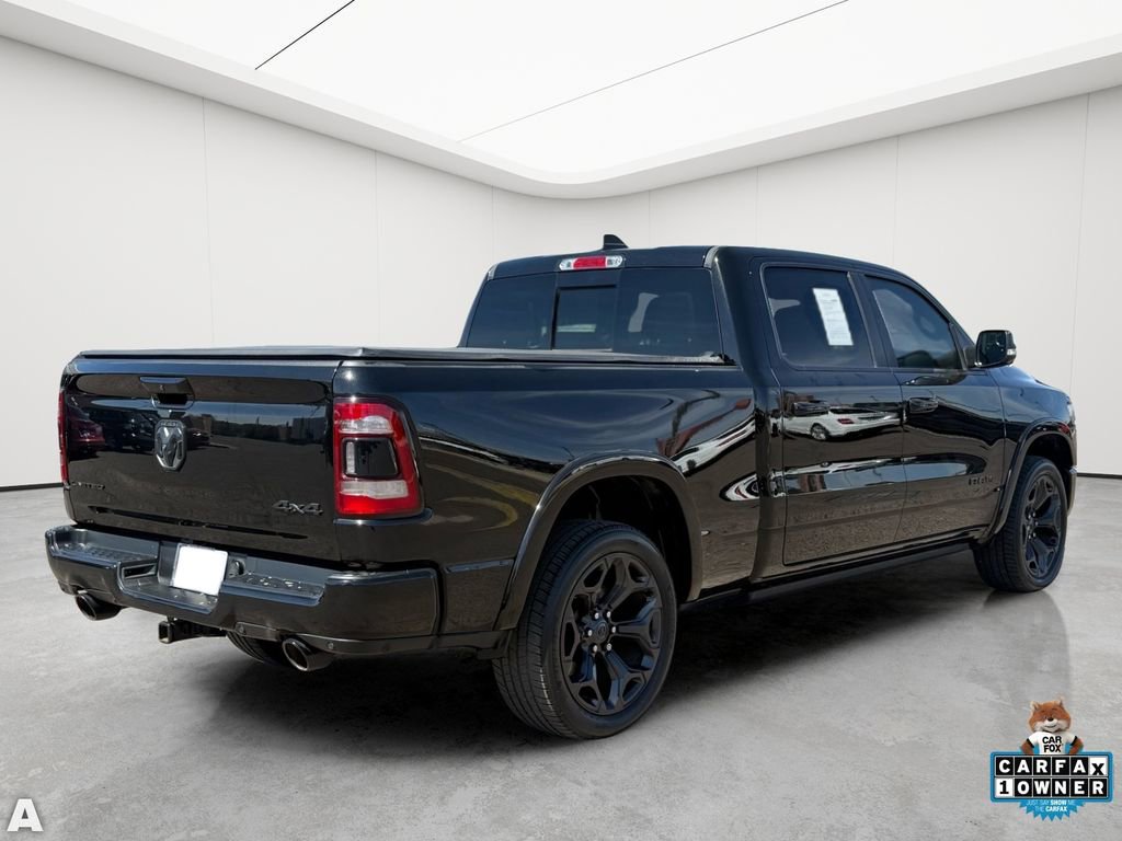Used 2020 RAM 1500 Limited w/ Black Appearance Package image 7