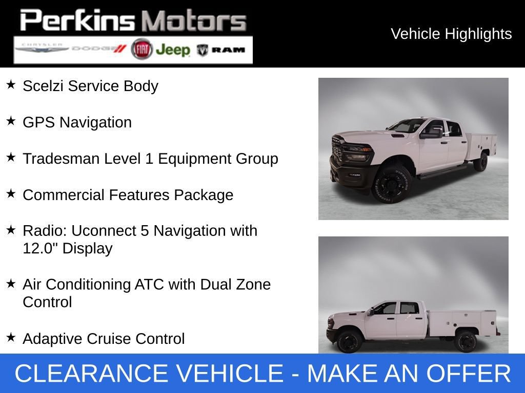New 2026 RAM 2500 Tradesman AWD/4WD image 2