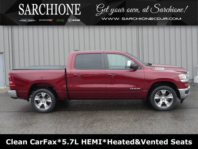 Used 2023 RAM 1500 Laramie image 1