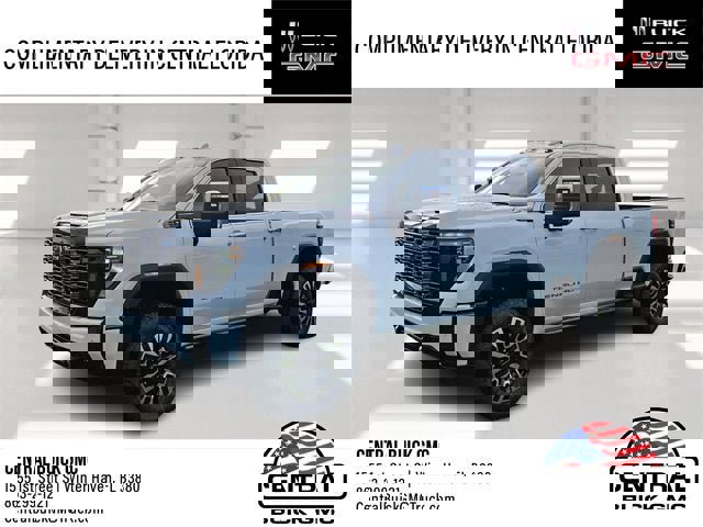 New 2025 GMC Sierra 2500 Denali Ultimate