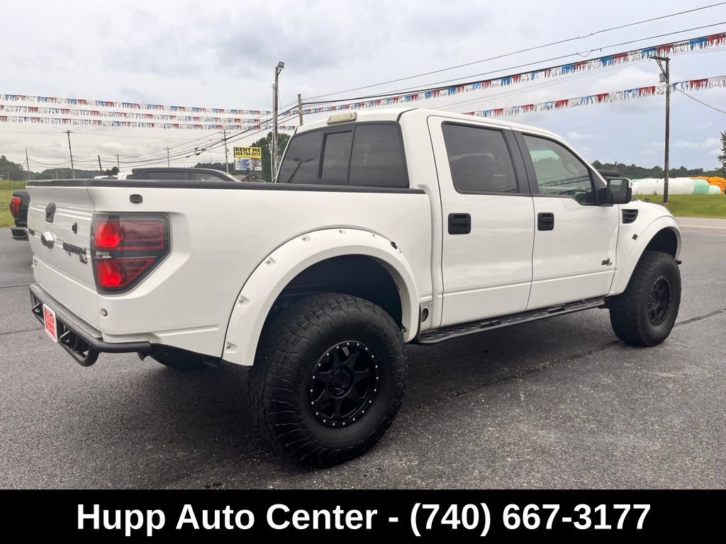 Used 2012 Ford F150 Raptor w/ Raptor Luxury Pkg AWD/4WD image 4